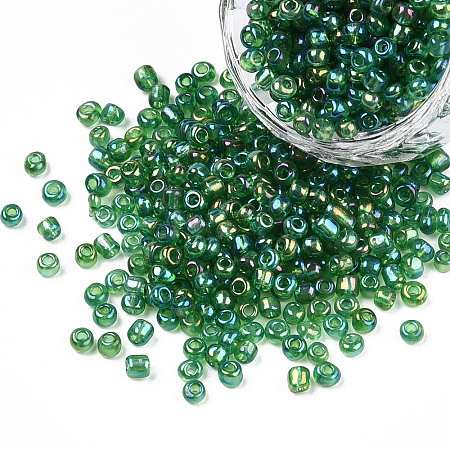 Glass Seed Beads X1-SEED-A007-3mm-167-1