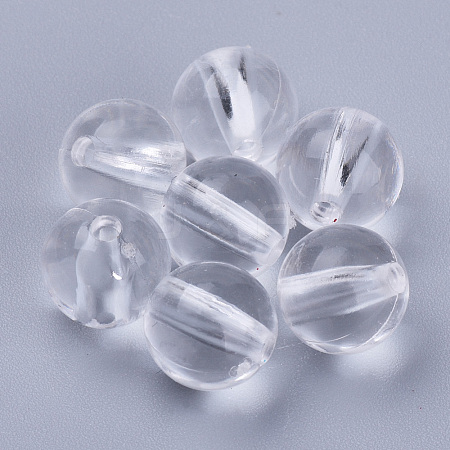 Transparent Acrylic Beads X-TACR-Q255-28mm-V01-1