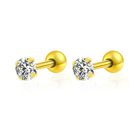 304 Stainless Steel Ear False Plugs DW9819-2-1