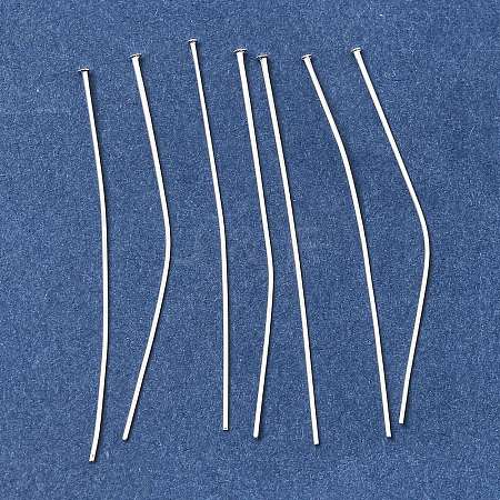 Brass Head Pins KK-CBA1A60-11C-S-1