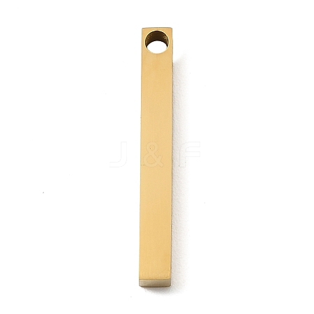 304 Stainless Steel Pendants SA-E001-01G-B-1
