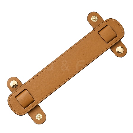 Imitation Leather Bag Strap Covers FIND-WH0044-56B-1