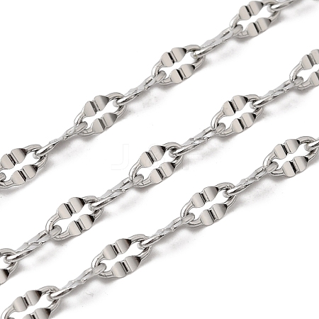 304 Stainless Steel Dapped Chains CHS-P029-02B-P-1