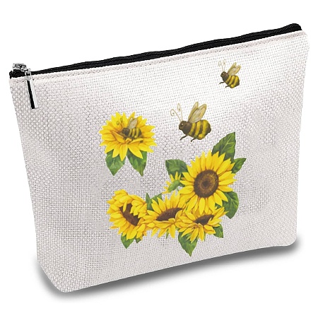 Custom Polycotton Canvas Stroage Bags ABAG-WH0029-092-1