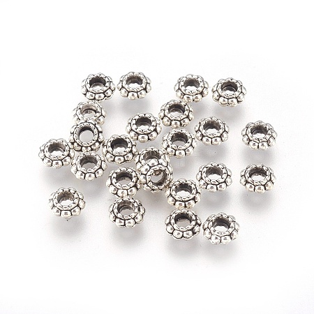 Tibetan Style Alloy Spacer Beads LS-LF1565Y-1