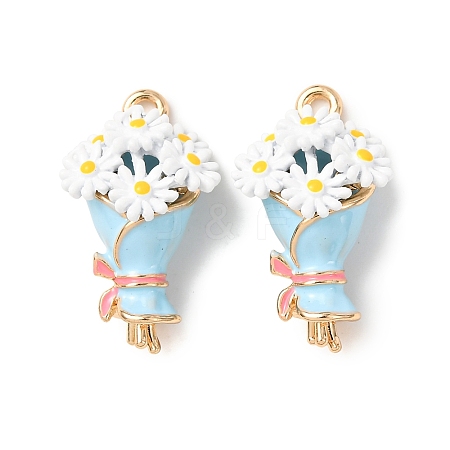 Alloy Pendants FIND-D038-014G-01-1