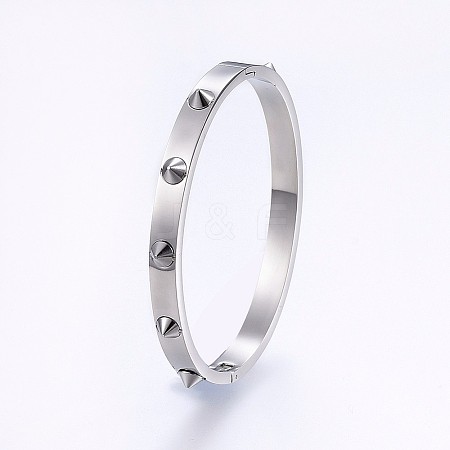 Tarnish Resistant Punk Rock Style BJEW-P222-11P-1
