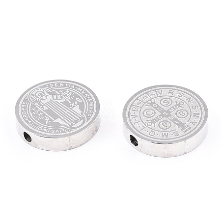 Tarnish Resistant 304 Stainless Steel Beads STAS-S079-169A-P-1