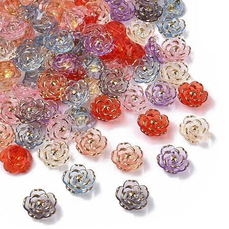 Plastic Beads KY-G032-04-1