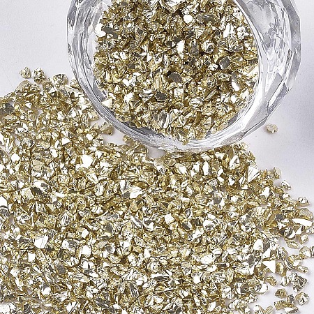 Plated Glass Seed Beads MRMJ-S034-04J-1