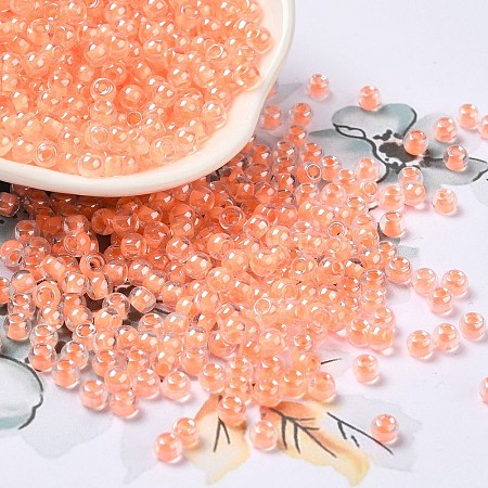 Glass Seed Beads SEED-H002-L-A235-1