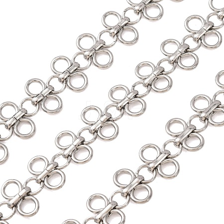 304 Stainless Steel Number 8 Link Chains SA-CBAE0F2-09P-1
