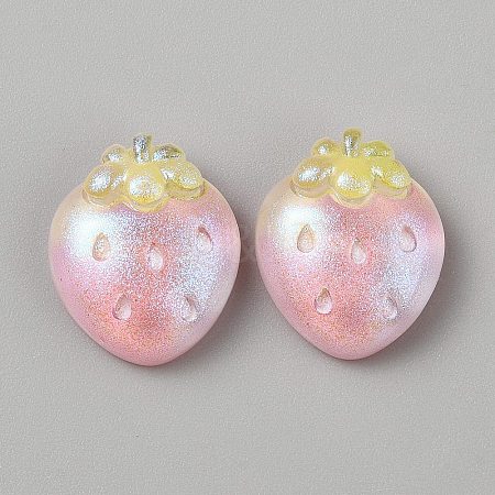 Opaque Resin Cabochons CRES-CJC0011-001B-1