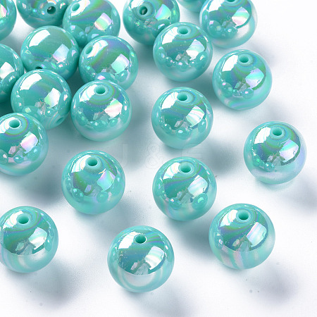 Opaque Acrylic Beads S-MACR-S370-D20-SS2107-1