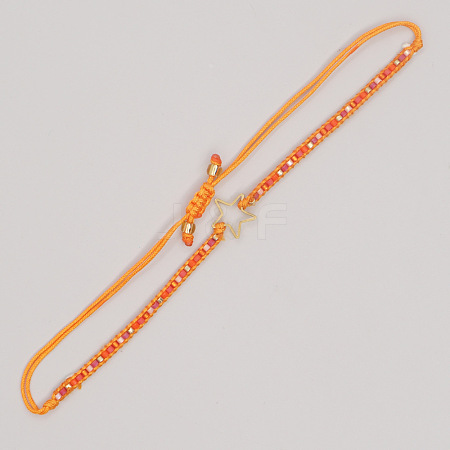 Ethnic Miyuki Beaded Braided Couple Bracelets SK6453-5-1