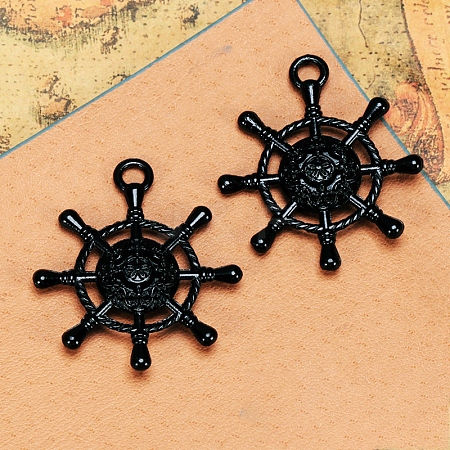 Halloween Alloy Pendants FIND-SZC0010-160-1
