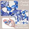 500Pcs 4 Styles Porcelain Mosaic Tiles PORC-SP0001-24-5