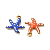 304 Stainless Steel Enamel Charms X-STAS-Q363-14I-G-2