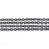 Handmade 304 Stainless Steel Cable Chains STAS-P213-01B-02-1