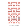 Valentine's Day 5D Love Nail Art Sticker Decals MRMJ-R109-Z-D4378-2