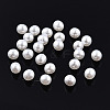 Imitation Pearl Acrylic Beads OACR-S011-2mm-Z9-2