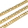 Brass Curb Chains CHC-C014-26A-G-1