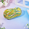 Polyester Fibers Knitting Yarn DIY-TADJ0002-005A-6