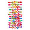 12Pcs Polymer Clay Beads Braided Bead Bracelets FS-WGD3FD0-01-5