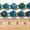 Natural Apatite Beads Strands G-M443-B06-02-5