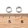 304 Stainless Steel Split Rings STAS-M118-01P-5mm-3