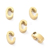 Ion Plating(IP) 304 Stainless Steel Charms STAS-K216-41C-G-3