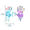 Car Decals- 1 Pcs Hand Car Hood Sticker ST-F711-2-10