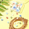 60Pcs 6 Colors Opaque Acrylic Beads MACR-FS0001-69-8