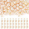 55Pcs 4 Styles Natural Cultured Freshwater Pearl Beads PEAR-TA0001-18-2