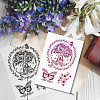 Custom PVC Plastic Clear Stamps DIY-WH0618-0092-6