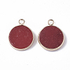 Natural White Jade Pendants X-G-S359-007D-2