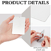 Rectangle 304 Stainless Steel Sheets STAS-WH0044-61B-4