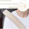 Nylon Universal Car Seat Belt Pads AJEW-OC0003-74A-5