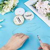 3 Rolls 3 Colors Copper Jewelry Craft Wire CWIR-SC0001-02A-3