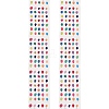 200Pcs Thank You Theme Stickers Roll DIY-M070-01A-3