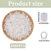 2000Pcs PE DIY Melty Beads Fuse Beads Refills DIY-SP0004-73C-2