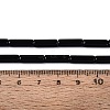 Opaque Solid Color Glass Beads Strands GLAA-N070-01A-C06-4