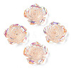 Transparent Resin Cabochons CRES-N030-001B-05-1