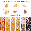 AHADEMAKER 300G 6 Colors Crackle Glass Fragments GLAA-GA0001-42A-2