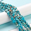 Synthetic Imperial Jasper Beads Strands G-K336-03-3