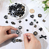 160Pcs 16 Styles Mixed Styles Acrylic Beads OACR-PA0001-77C-3