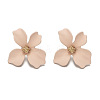 Flower Alloy Stud Earrings WGD3727-05-3