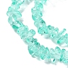 Transparent Glass Beads Strands GLAA-P060-01A-08-3