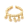 Brass Cuff Open Rings LS-RJEW-P182-07G-2