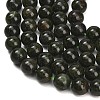 Natural Green Diopside Beads Strands GG-CBA993B-A01-10mm-3